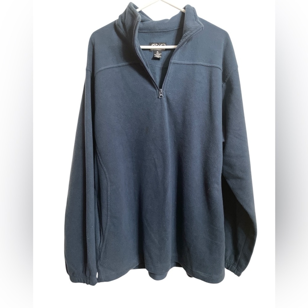 NWOT - RIO BY MERRILL AND FORBES Quarter Zip Sweater